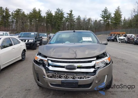 2013 Ford Edge Limited z USA, uszkodzony, nr VIN 2FMDK4KC3DBC10165